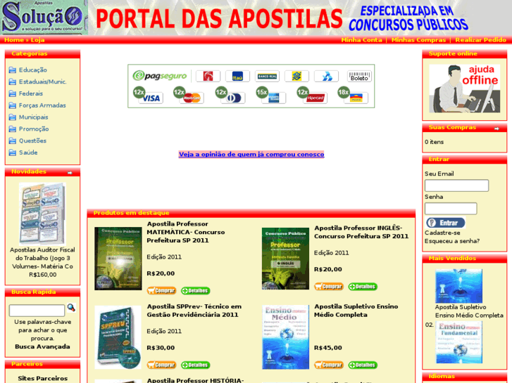 www.portaldasapostilas.com