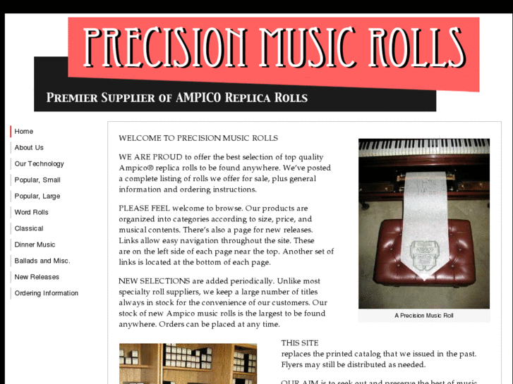 www.precisionmusicrolls.com