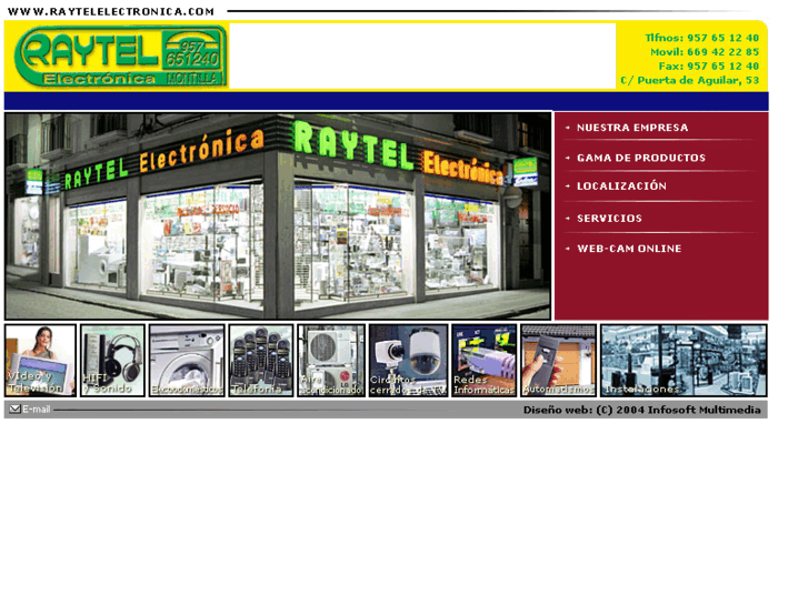 www.raytel-electronica.com