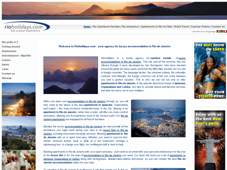 www.rio-holidays.com