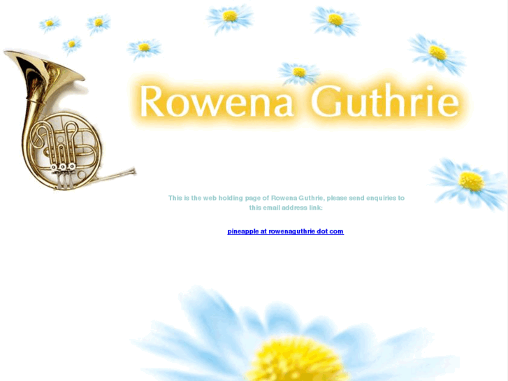 www.rowenaguthrie.com