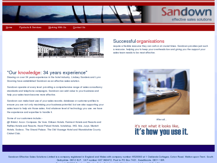 www.sandown-uk.com