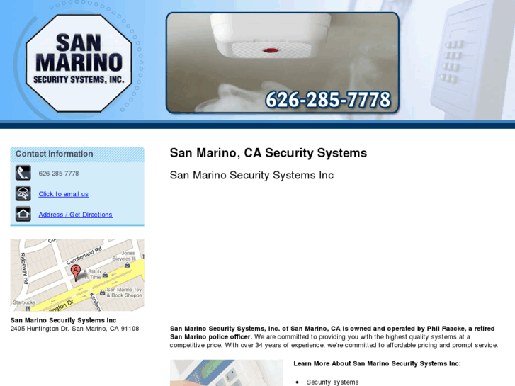 www.sanmarinosecuritysystemsinc.com