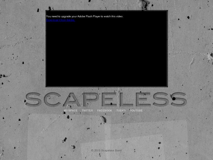 www.scapelessband.com