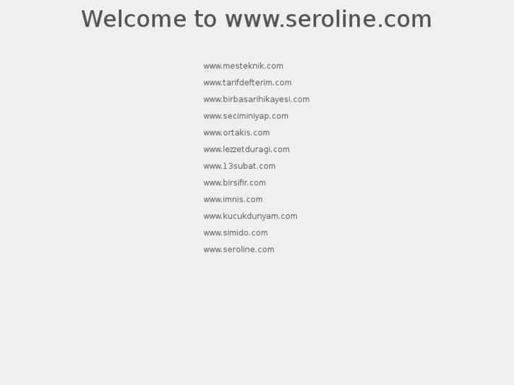 www.seroline.com