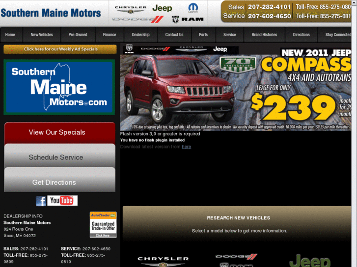 www.southernmainechrysler.com