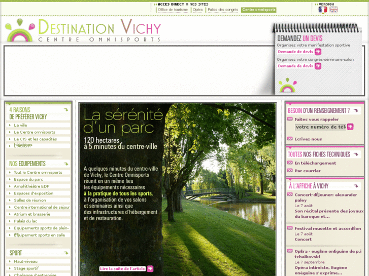 www.sport-vichy.com