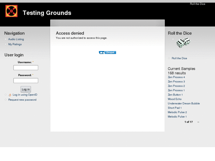 www.testinggrounds.info