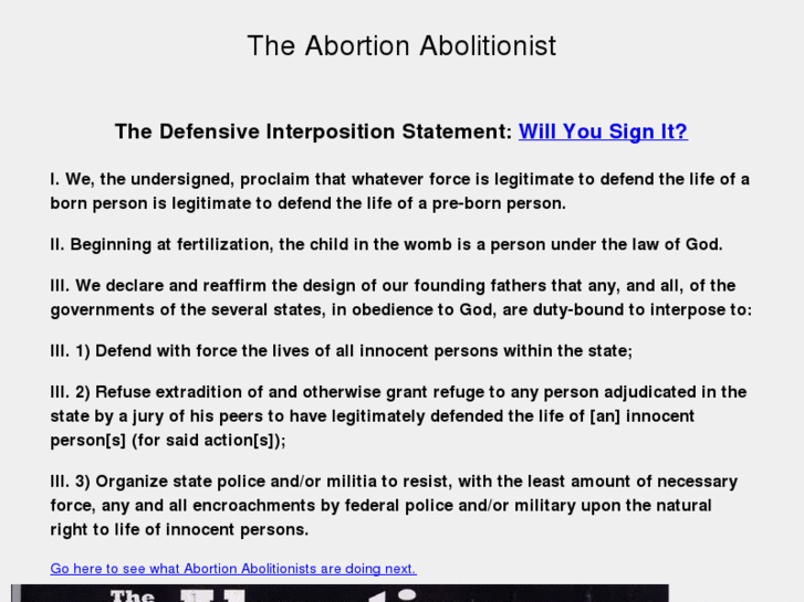 www.theabortionabolitionist.com