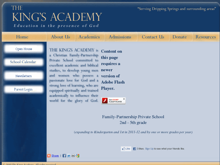 www.thekingsacademytx.com