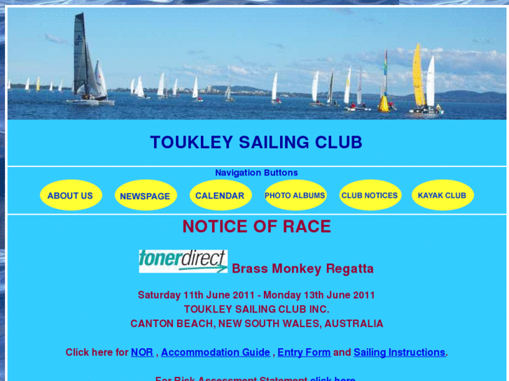 www.toukleysailingclub.com