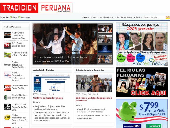 www.tradicionperuana.com