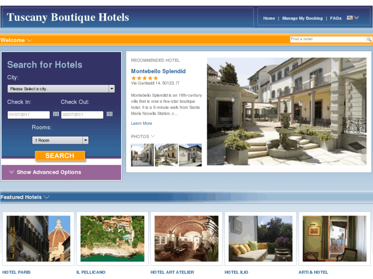 www.tuscanyboutiquehotel.com