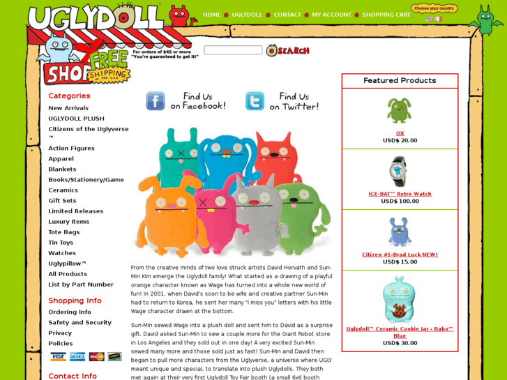 www.uglydolls.com