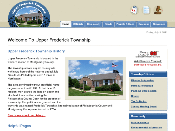 www.upperfrederick.com