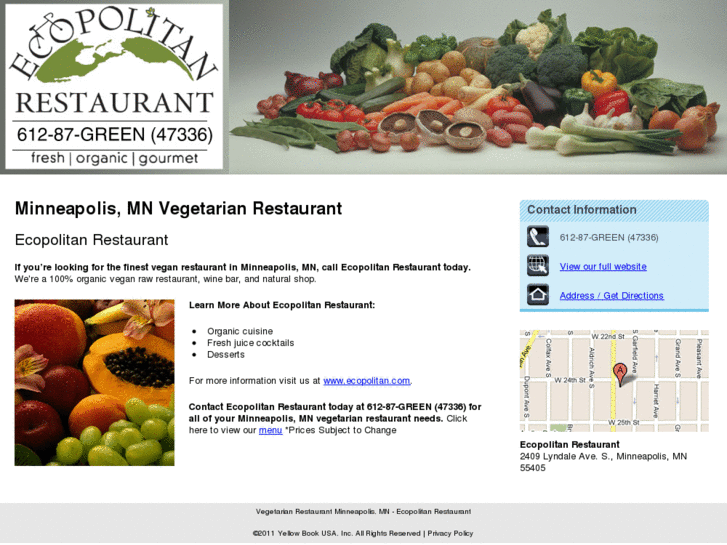 www.vegetarianrestaurantminneapolis.com