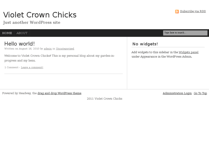 www.violetcrownchicks.com