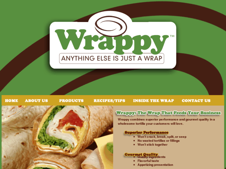 www.wrappytortillas.com