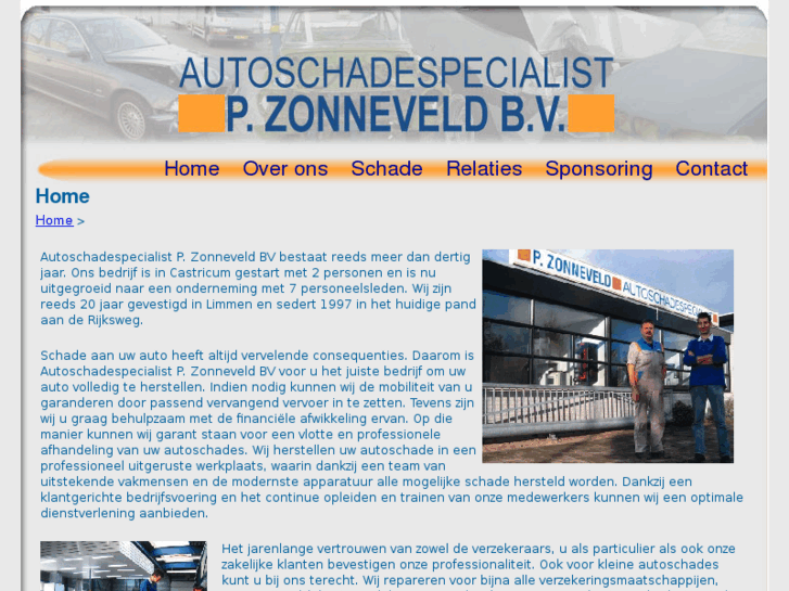 www.zonneveld-autoschade.com