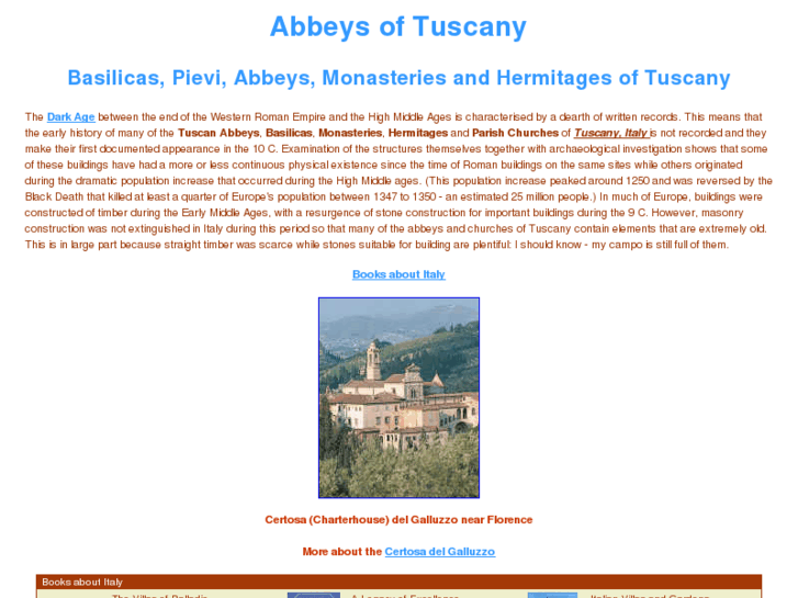 www.abbeys-of-tuscany.com