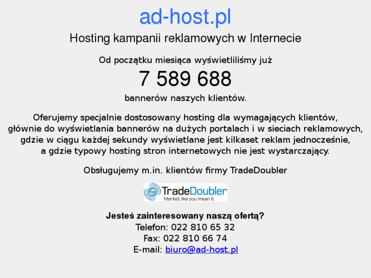 www.ad-host.pl