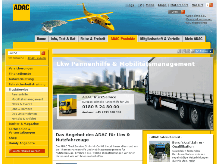 www.adac-truckservice.de