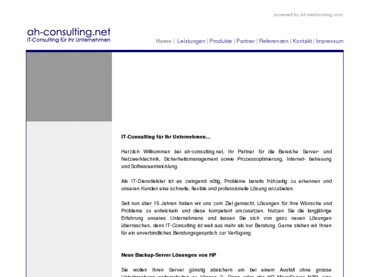 www.ah-consulting.net