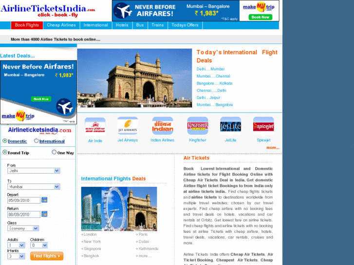 www.airlineticketsindia.com