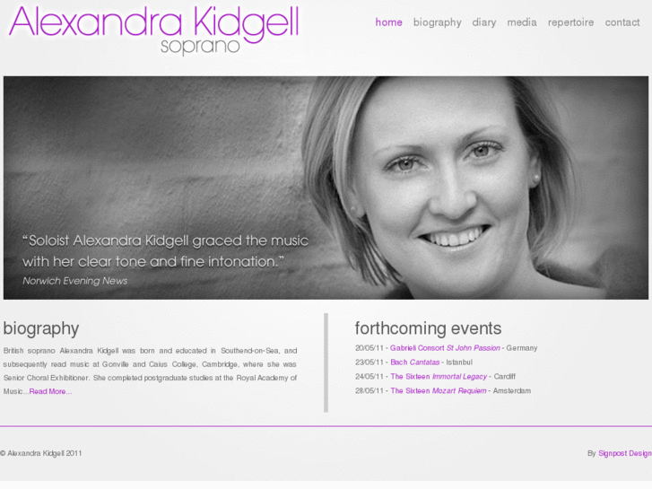 www.alexandrakidgell.com