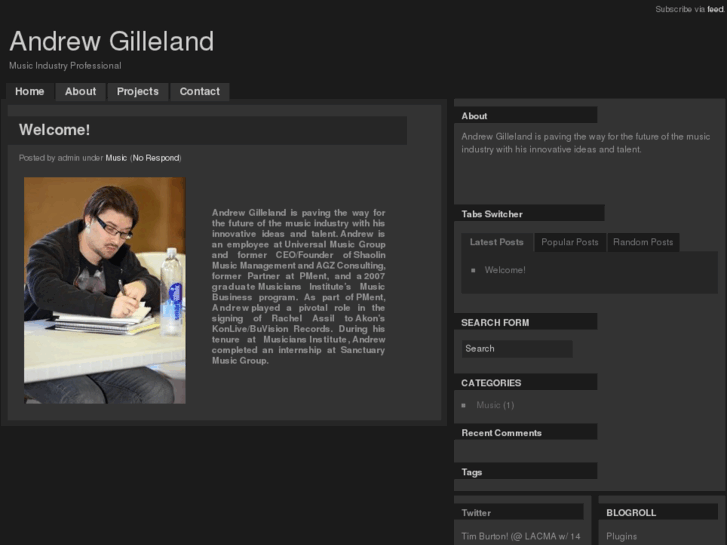 www.andrewgilleland.com