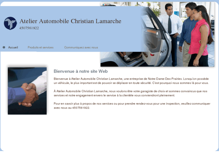 www.atelierautomobileclamarche.com