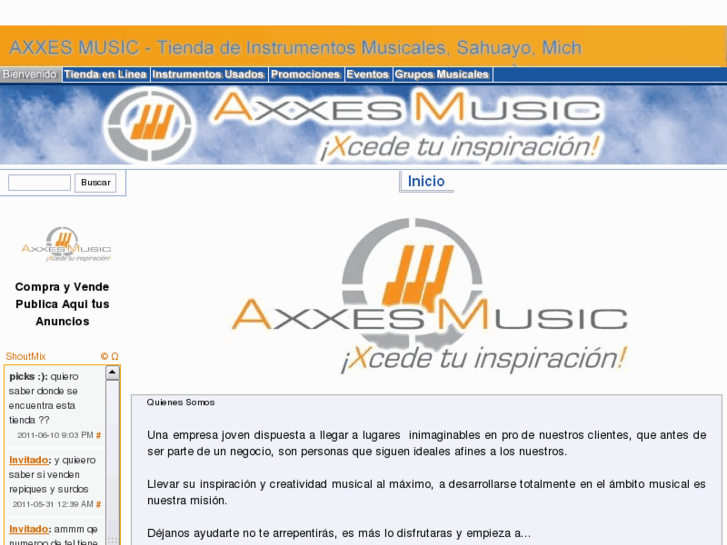 www.axxes-music.com