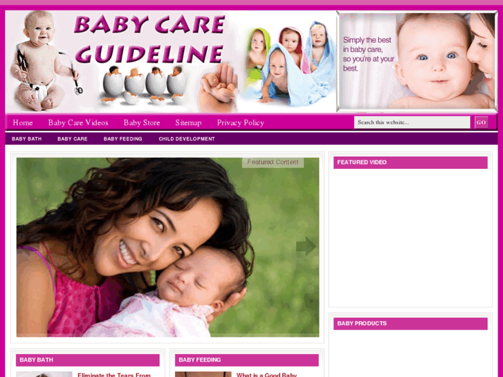 www.babycareguideline.com