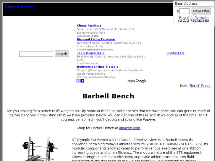 www.barbellbench.com