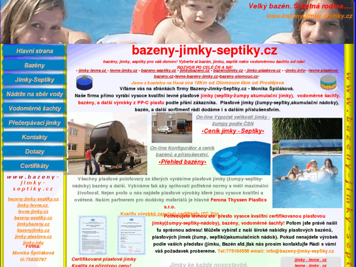 www.bazeny-jimky-septiky.cz