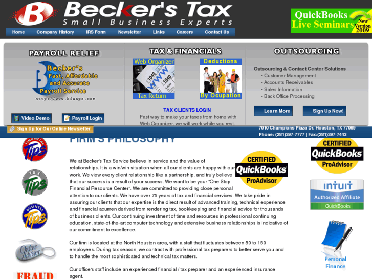 www.beckerstaxservice.com