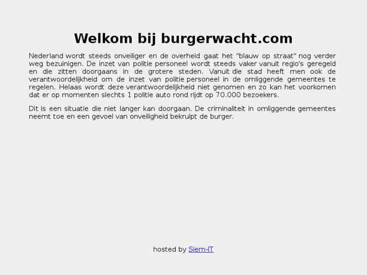 www.burgerwacht.com