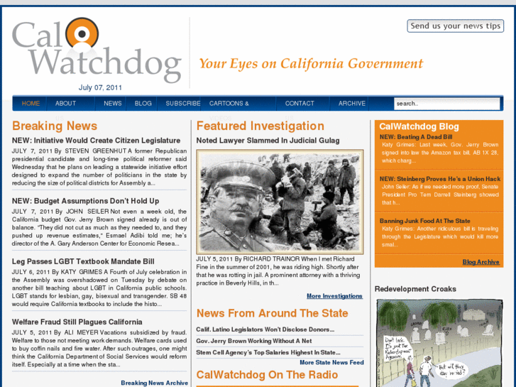 www.calwatchdog.net