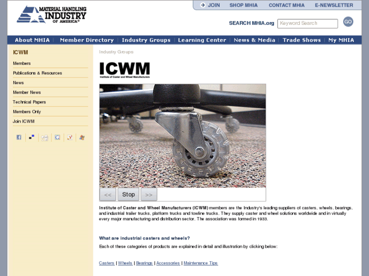 www.casters.org