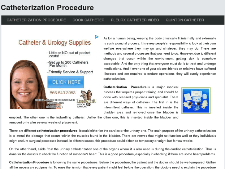 www.catheterizationprocedure.com