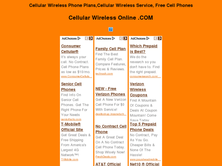 www.cellularwirelessonline.com