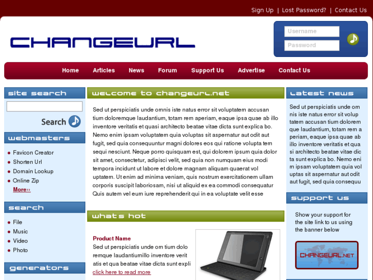 www.changeurl.net
