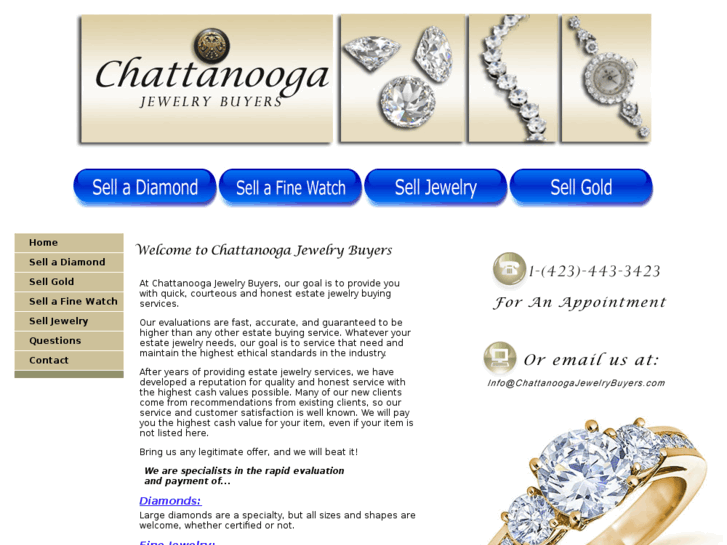 www.chattanoogajewelrybuyers.com