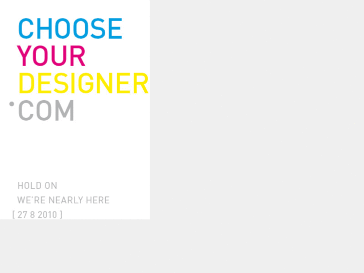 www.chooseyourdesigner.com