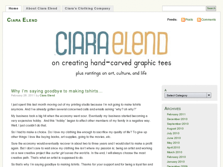 www.ciaraelend.com