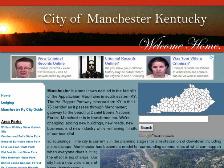 www.cityofmanchesterkentucky.org