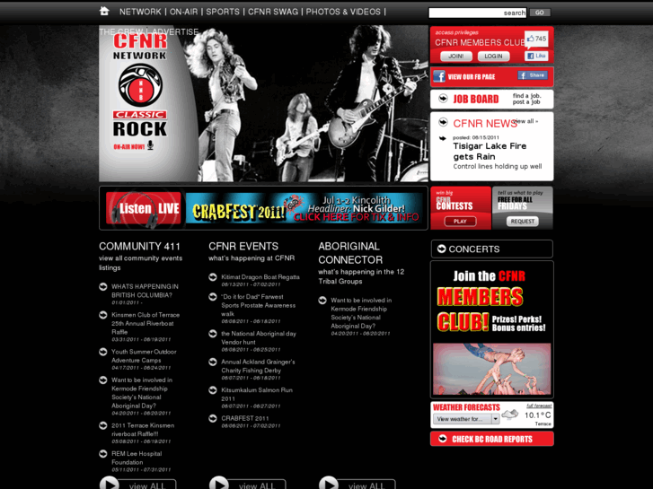 www.classicrockcfnr.ca