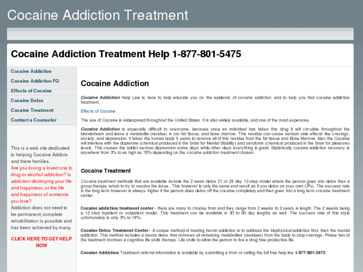 www.cocaineaddictiontreatment.org