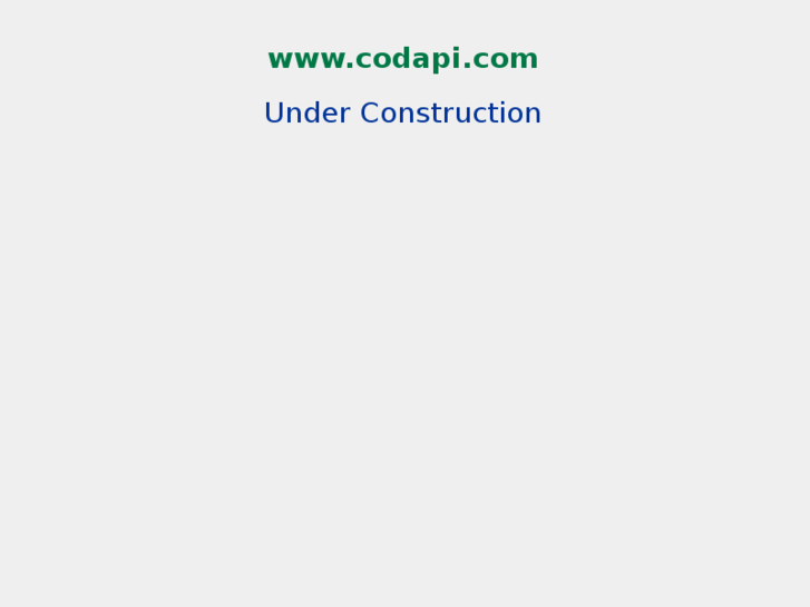 www.codapi.com
