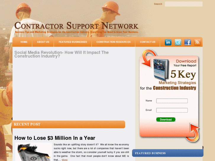 www.contractorsupportnetwork.com